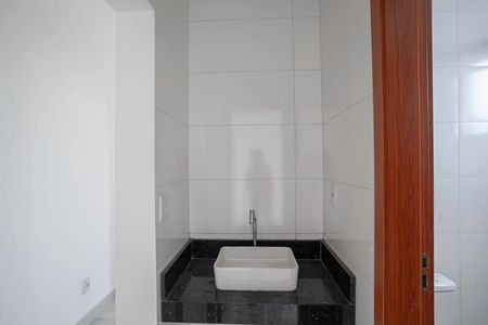 Apartamento à venda com 95m², 3 quartos e 2 vagasBanheiro social 