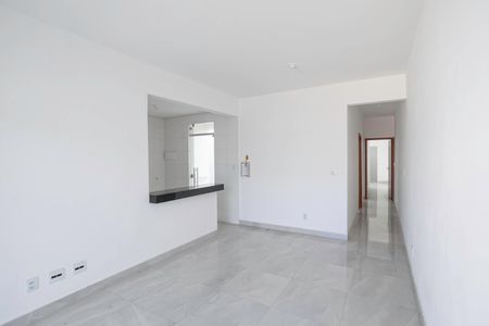 Sala de apartamento à venda com 3 quartos, 95m² em Parque Xangri-lá, Contagem