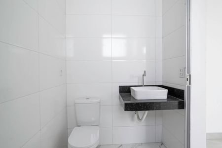 Apartamento à venda com 95m², 3 quartos e 2 vagasBanheiro da suíte 