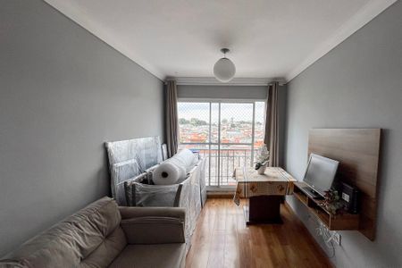 Sala de apartamento à venda com 3 quartos, 46m² em Vila Conde do Pinhal, São Paulo