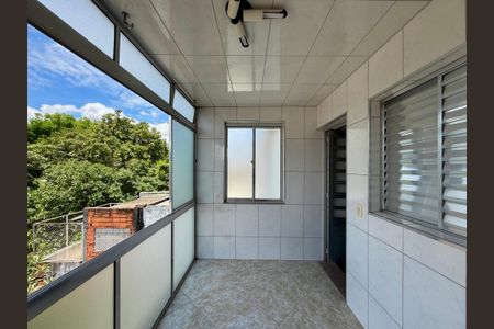 Casa à venda com 120m², 2 quartos e sem vagaSacada Quarto 2