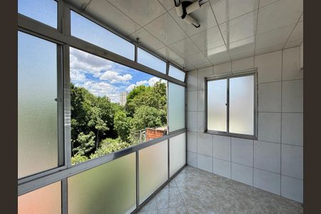 Casa à venda com 120m², 2 quartos e sem vagaSacada Quarto 2