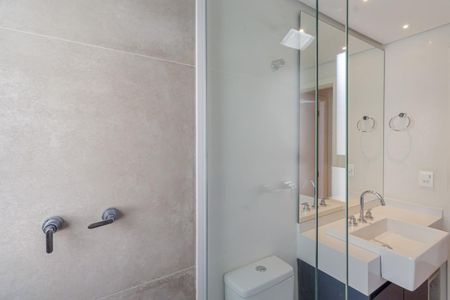 Apartamento à venda com 49m², 1 quarto e 1 vagaBanheiro