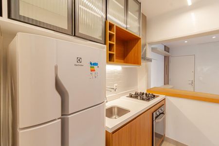 Apartamento à venda com 49m², 1 quarto e 1 vagaCozinha