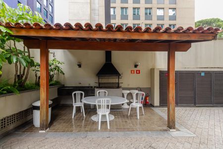 Apartamento à venda com 49m², 1 quarto e 1 vagaÁrea comum - Churrasqueira