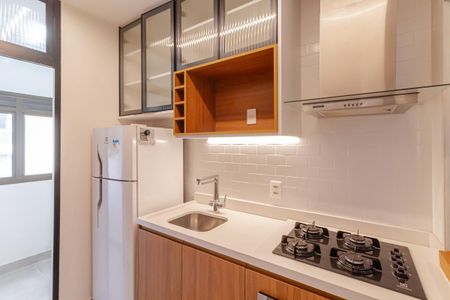 Apartamento à venda com 49m², 1 quarto e 1 vagaCozinha