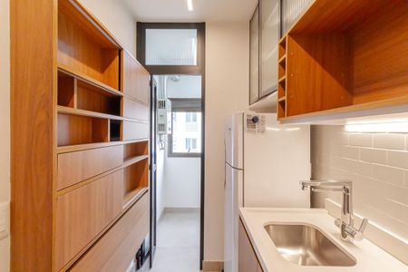 Apartamento à venda com 49m², 1 quarto e 1 vagaCozinha