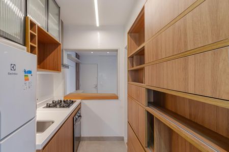 Apartamento à venda com 49m², 1 quarto e 1 vagaCozinha