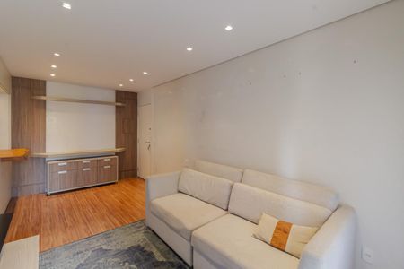 Sala de apartamento à venda com 1 quarto, 49m² em Indianópolis, São Paulo