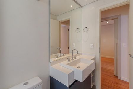 Apartamento à venda com 49m², 1 quarto e 1 vagaBanheiro
