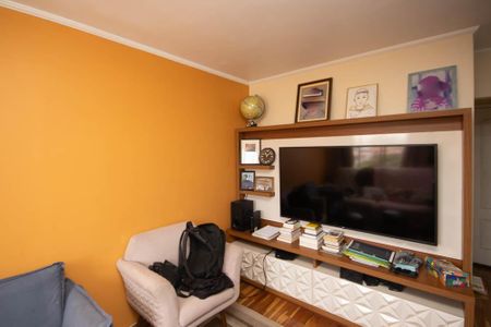 Sala  de apartamento à venda com 2 quartos, 60m² em Vila Gustavo, São Paulo