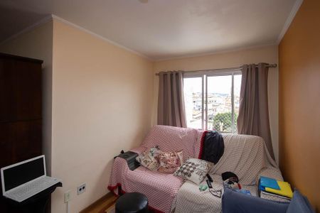 Sala  de apartamento à venda com 2 quartos, 60m² em Vila Gustavo, São Paulo