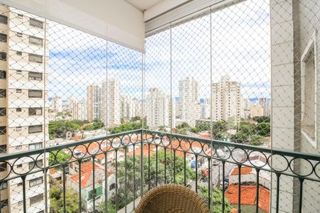 Varanda de apartamento para alugar com 3 quartos, 120m² em Pompeia, São Paulo