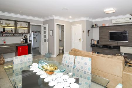 Sala de apartamento para alugar com 3 quartos, 120m² em Pompeia, São Paulo