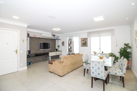 Sala de apartamento para alugar com 3 quartos, 120m² em Pompeia, São Paulo