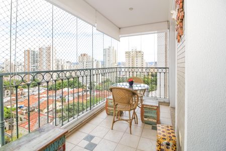 Varanda de apartamento para alugar com 3 quartos, 120m² em Pompeia, São Paulo