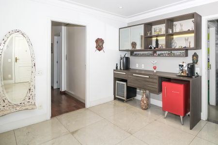 Sala de apartamento para alugar com 3 quartos, 120m² em Pompeia, São Paulo