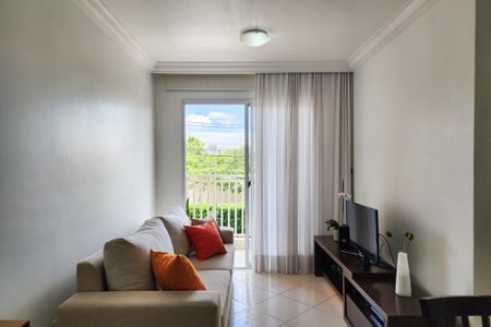 Sala  de apartamento à venda com 2 quartos, 54m² em Conjunto Residencial Pombeva, São Bernardo do Campo