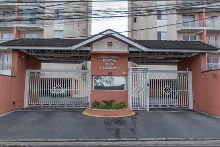 Apartamento à venda com 54m², 2 quartos e 1 vagaFachada do Condomínio 