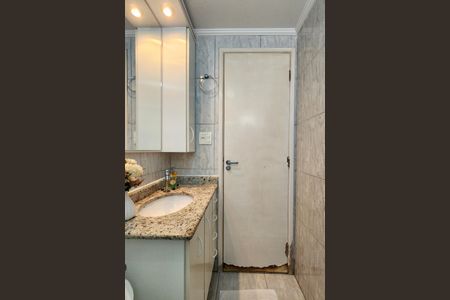 Apartamento à venda com 54m², 2 quartos e 1 vagaBanheiro 