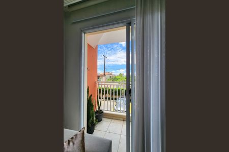 Varanda  de apartamento à venda com 2 quartos, 54m² em Conjunto Residencial Pombeva, São Bernardo do Campo