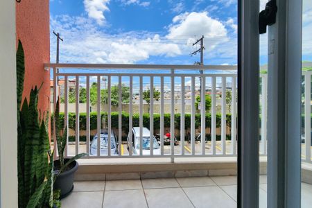 Apartamento à venda com 54m², 2 quartos e 1 vagaVaranda 