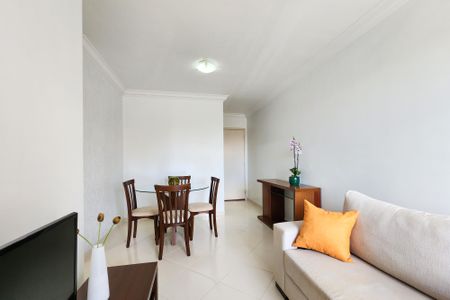 Sala  de apartamento à venda com 2 quartos, 54m² em Conjunto Residencial Pombeva, São Bernardo do Campo