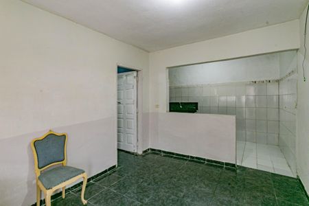 Sala de casa para alugar com 1 quarto, 48m² em Jardim Seckler, São Paulo