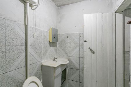 Banheiro de casa para alugar com 1 quarto, 48m² em Jardim Seckler, São Paulo