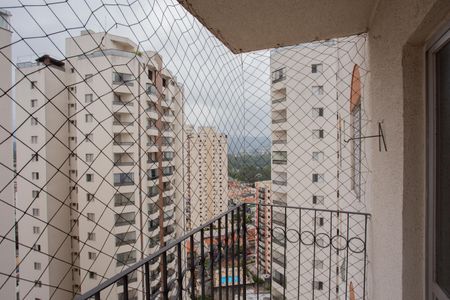 Apartamento à venda com 127m², 3 quartos e 3 vagasVARANDA DA SALA
