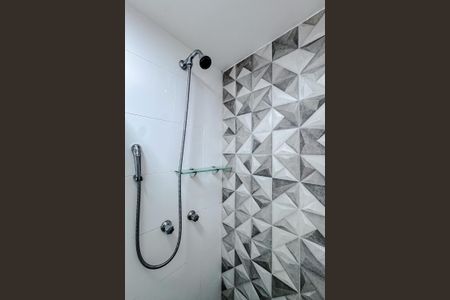 Apartamento para alugar com 33m², 1 quarto e sem vagaBanheiro da Suíte