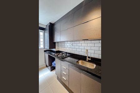 Apartamento para alugar com 33m², 1 quarto e sem vagaCozinha e Área de Serviço