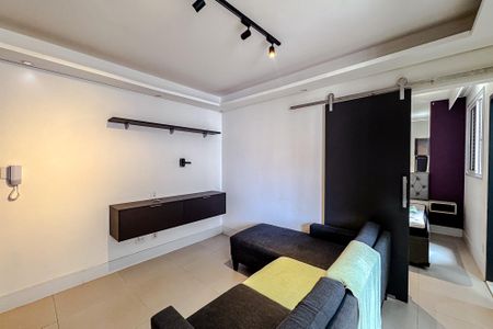Apartamento para alugar com 33m², 1 quarto e sem vagaSala