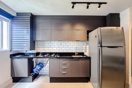 Apartamento para alugar com 33m², 1 quarto e sem vagaCozinha e Área de Serviço