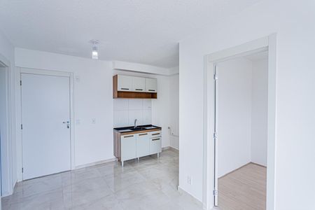 Apartamento para alugar com 39m², 2 quartos e sem vagaSala, cozinha e área de serviço