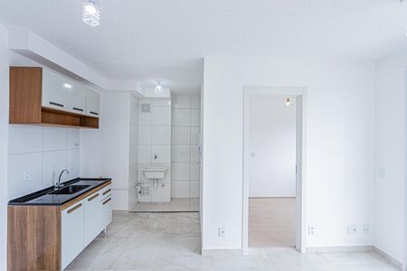 Apartamento para alugar com 39m², 2 quartos e sem vagaSala, cozinha e área de serviço