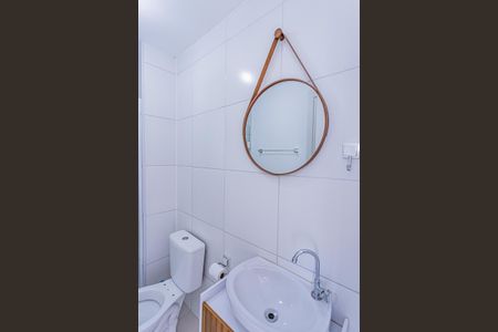 Apartamento para alugar com 39m², 2 quartos e sem vagaBanheiro suite / social