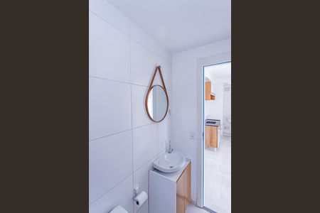 Apartamento para alugar com 39m², 2 quartos e sem vagaBanheiro suite / social