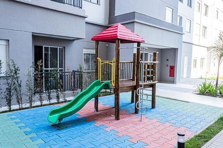 Apartamento para alugar com 39m², 2 quartos e sem vagaÁrea comum - Playground
