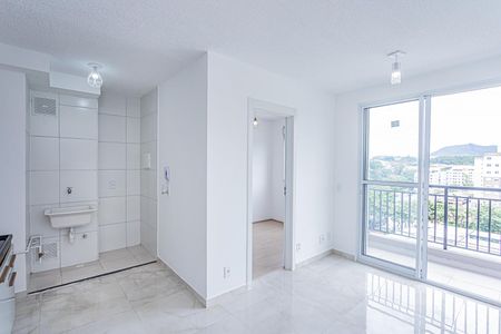 Apartamento para alugar com 39m², 2 quartos e sem vagaSala, cozinha e área de serviço