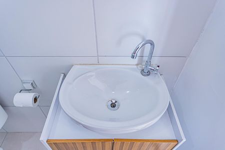 Apartamento para alugar com 39m², 2 quartos e sem vagaBanheiro suite / social