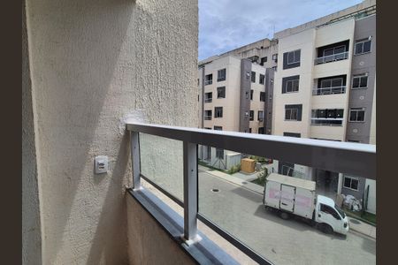 Varanda  de apartamento para alugar com 2 quartos, 46m² em Recreio dos Bandeirantes, Rio de Janeiro