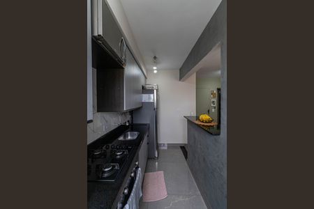 Apartamento para alugar com 56m², 3 quartos e 1 vagaCozinha e Área de Serviço