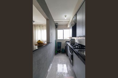 Apartamento para alugar com 56m², 3 quartos e 1 vagaCozinha e Área de Serviço