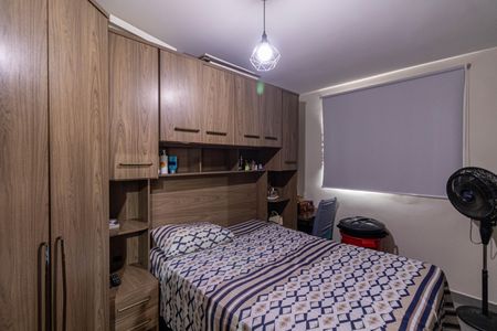 Quarto 1 de apartamento à venda com 3 quartos, 56m² em Vila Taquari, São Paulo