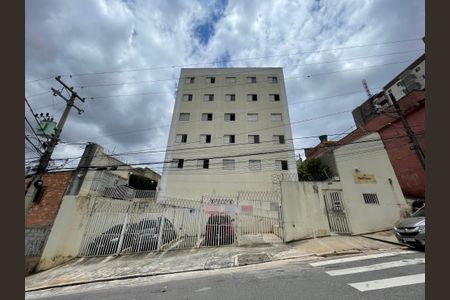 Apartamento para alugar com 56m², 3 quartos e 1 vagaFachada + Placa