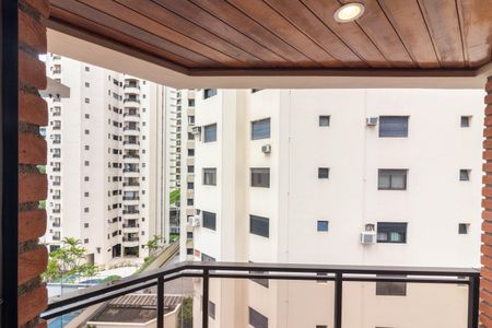Apartamento à venda com 40m², 1 quarto e 1 vagaVaranda do Quarto