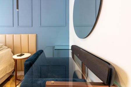 Apartamento à venda com 40m², 1 quarto e 1 vagaQuarto