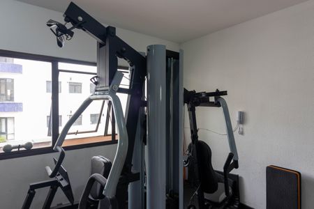 Apartamento à venda com 40m², 1 quarto e 1 vagaÁrea comum - Academia