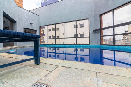 Apartamento à venda com 40m², 1 quarto e 1 vagaÁrea comum - Piscina